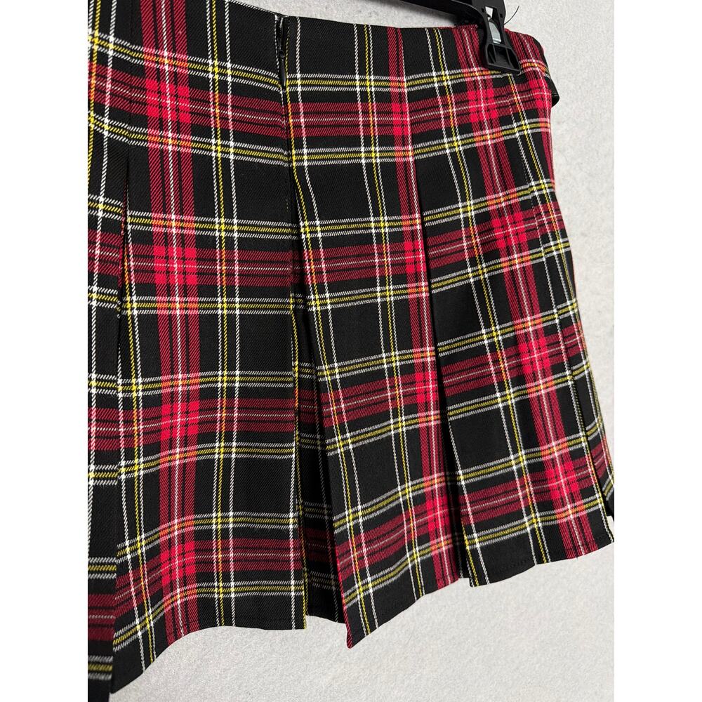 KatieJNYC Axel Mini Skirt Plaid Pleated Tween (Junior) Girls Small NEW - Picture 5 of 9